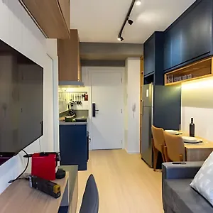 Apartamento Vista Alta/academia/insper E Hosp.sao Luiz 650mts, São Paulo