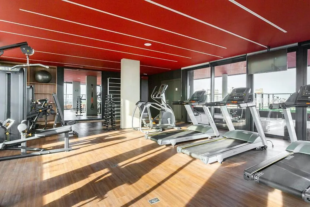 Charme Pinheiros E Jardins Com Piscina, Cama Queen São Paulo Apartmán